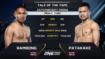 แรมบ๊อง ส.เถระพัฒน์ vs ปฏักเอก ซินบีมวยไทย | ONE ลุมพินี 90 | 6 ธ.ค. 2567 | Ch7HD