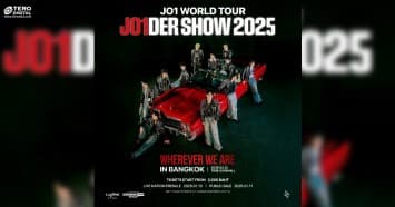 JO1 WORLD TOUR JO1DER SHOW 2025 WHEREVER WE ARE IN BANGKOK