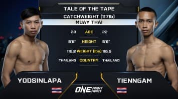 ยอดศิลป รถสวยจ่าเจต vs เทียนงาม นักบินอะไหล่ยนต์ | ONE ลุมพินี 91 | 13 ธ.ค. 2567 | Ch7HD