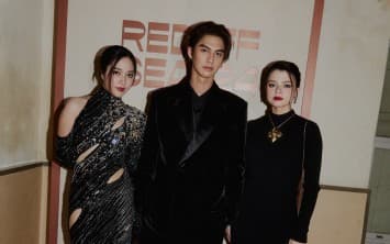 พรมแดงลุกเป็นไฟ! BRIGHT ตัวแทนประเทศไทย ร่วมเดินพรมแดงงานเทศกาลภาพยนตร์นานาชาติ The Red Sea International Film Festival 2024 สร้างปรากฏการณ์ความยิ่งใหญ่สู่สายตาระดับโลกอีกครั้งในแวดวงบันเทิง ณ เมืองเจดดาห์ ประเทศซาอุดีอาระเบีย