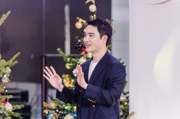 คริสต์มาสปีนี้ #สยามพารากอนมีคยองซูนะ  “โด คยองซู” ศิลปินหนุ่มสุดฮอต ร่วมฉลองเทศกาลแห่งความสุข
