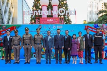 เตรียมความพร้อม centralwOrld Bangkok Countdown 2025-The original ผนึกหน่วยงานภาครัฐและเอกชน ย้ำความเชื่อมั่นมาตรการความปลอดภัย พร้อมเพิ่มความสะดวกการเดินทาง