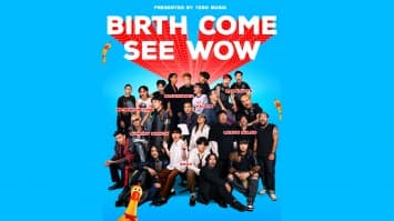 ค่าย “Tero Music” แกะกล่องอัลบั้มใหม่  “Birth Come See Wow (เบิร์ท คัม ซี ว้าว)” ประเดิมต้นปี!พร้อมแจ้งเกิดศิลปิน 7  วง 7 สไตล์ 7 เพลง ที่ฟังแล้วต้องร้องว้าว!!   