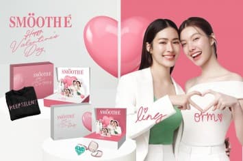 Valentine’s Item! สมูทอีคอลแลปส์หลิง-ออม เปิดตัว “Smooth E x Ling-Orm Exclusive Valentine’s Box Set” ชวนดูแลผิวหน้าสวย