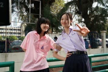 เอินเอิน ฟาติมา ทำถึง ฉายแววการแสดง เล่นหนังเรื่องแรก แฟลตเกิร์ล ชั้นห่างระหว่าง  เ ร า