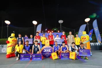สมาคมบาสฯจัดใหญ่ ! ศึกยัดห่วง 3x3 ROAD TO CHAMPIONS CUP 2025 ประเดิมสนามแรกชลบุรี !