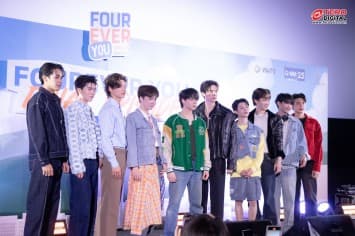ภาพบรรยากาศงาน Fourever You Final Episode