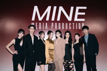 “ใหม่-เต๋อ” ก้าวสู่บทบาทสำคัญ!! เปิดตัวค่าย “Mine Media Production” ส่ง 6 นักแสดงน้องใหม่รันวงการ พร้อมเสิร์ฟคอนเทนต์ซีรีส์คุณภาพสนุกครบรส