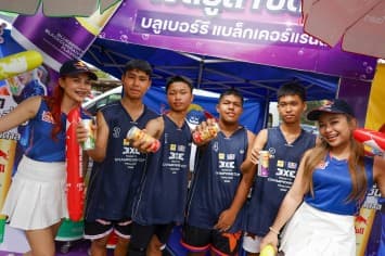 เดือดทะลุฝน !! บาส 3x3 Road to Champions Cup Thailand 2025 สนามสุราษฎร์ฯ หร่อยแรงพร้อมส่งแชมป์ซิวถ้วยใหญ่กทม 14-16 มีนาคมนี้