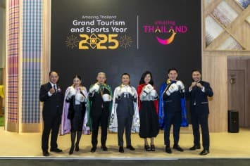 ททท. ประกาศเปิดปี Amazing Thailand Grand Tourism and Sports Year 2025 ยกทัพเสน่ห์ไทยสู่สายตาคนทั่วโลก ในงาน ITB Berlin 2025