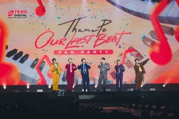 เตรียมรับหลังบวกจาก วิลเลี้ยม-เอส-เลโก้-นัท-ฮง-ตุ้ย ในงาน THAMEPO OUR LAST BEAT FAN PARTY ต่อยอดความสนุกให้คนดูได้ฟันกับเหล่านักแสดงสุดยอดกันแบบจัดเต็ม