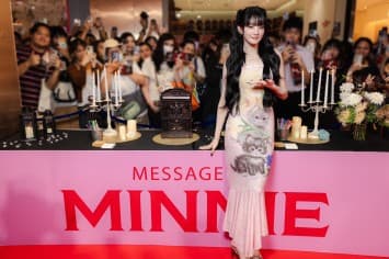 ครั้งแรกที่ไทย! “มินนี่ (G)I-DLE” เปิดตัวตนอีกมุมให้รู้จักผ่านนิทรรศการ “MINNIE POP-UP STORE [HER]” 