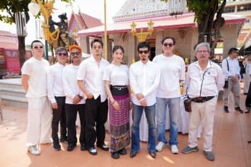 M STUDIO ผนึกกำลัง Plan B Media จับมือร่วมสร้าง ภาพยนตร์ “มือปืน” นำทีม แหลม-เฟย-ฟ้า บวงสรวงเปิดกล้อง โดยฝีมือผู้กำกับร้อยล้าน พุฒิ-พุฒิพงษ์