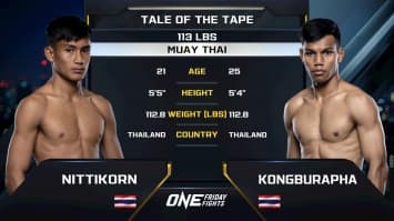 นิธิกร เจพี.เพาเวอร์ vs ก้องบูรพา ทิพย์ท่าไม้ | ONE ลุมพินี 107 | 9 พ.ค. 2568 | Ch7HD