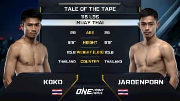 โกโก้ ม.รัตนบัณฑิต vs เจริญพร ทีเคดี.มวยไทย | ONE ลุมพินี 107 | 9 พ.ค. 2568 | Ch7HD