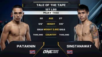 ปฏักนิล ซินบีมวยไทย vs สิงห์ธนวัฒน์ นกยีนส์ลาดกระบัง | ONE ลุมพินี 107 | 9 พ.ค. 2568 | Ch7HD