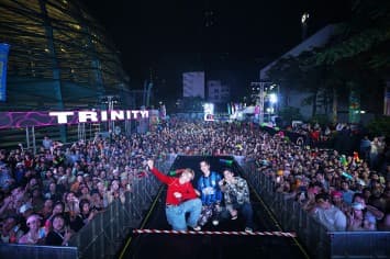 อตแห่งความมันส์  สนุกสุดขีด  4NOLOGUE   ปลื้ม SUPERFLUID (ซูเปอร์ฟลูอิด) 2025 ปาร์ตี้ซัมเมอร์เฟสติวัลร้อนแรง   พาเหรดศิลปินสาดความสุขเสิร์ฟโชว์สเต็ปแดนซ์แน่นตลอด 3 วัน  ยกนิ้วจังหวะดนตรีเพลง -กองทัพดีเจจอยเว่อร์