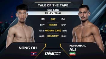 น้องโอ๋ ลาวล้านช้าง vs โมฮัมหมัด อาลี | ONE ลุมพินี 108 | 16 พ.ค. 2568 | Ch7HD