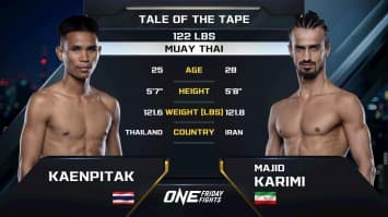 แก่นพิทักษ์ โหน่งบางทราย vs มาจิด คาริมี | ONE ลุมพินี 108 | 16 พ.ค. 2568 | Ch7HD