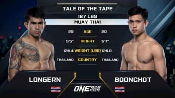 โล่เงิน ส.สมหมาย vs บุญโชติ ส.บุญมีฤทธิ์ | ONE ลุมพินี 108 | 16 พ.ค. 2568 | Ch7HD