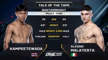 คัมภีร์เทวดา สิทธิกุล vs อาเลสสิโอ มาลาเทสตา | ONE ลุมพินี 109 | 23 พ.ค. 2568 | Ch7HD