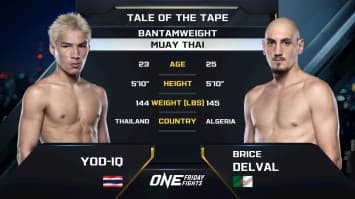 ยอดไอคิว อ.พิมลศรี vs บริซ เดลวัล | ONE ลุมพินี 109 | 23 พ.ค. 2568 | Ch7HD