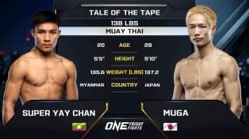 ซูปาร์ เย จัน vs มูกะ | ONE ลุมพินี 110 | 30 พ.ค. 2568 | Ch7HD