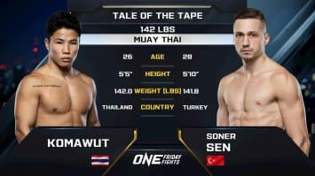 คมอาวุธ เอฟเอ.กรุ๊ป vs โซเนอร์ เซน | ONE ลุมพินี 110 | 30 พ.ค. 2568 | Ch7HD