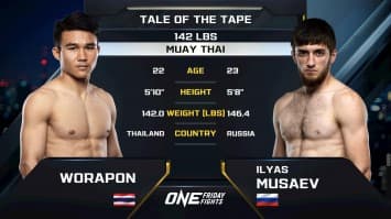 วรพล ลูกเจ้าพ่อโรงต้ม vs อิลยาส มูซาเอฟ | ONE ลุมพินี 110 | 30 พ.ค. 2568 | Ch7HD