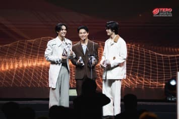 ยิ่งใหญ่จัดเต็ม!! บรรยากาศฉลองครบรอบ 19 ปี ‘KAZZ MAGAZINE’ ดารา ศิลปินขวัญใจวัยรุ่นหลากหลายค่าย ตบเท้าเข้าร่วมแสดงความยินดี และรับรางวัลในงาน “KAZZ AWARDS 2025”