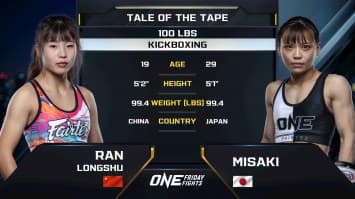 ราน หลงชู vs มิซากิ | ONE ลุมพินี 111 | 6 มิ.ย. 2568 | Ch7HD