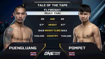 ผึ้งหลวง บ้านแรมบ้า vs ป้อมเพชร พานทองยิม | ONE ลุมพินี 111 | 6 มิ.ย. 2568 | Ch7HD