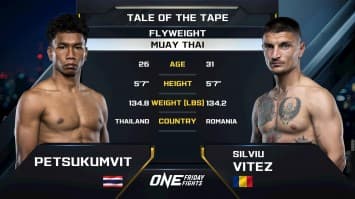 เพชรสุขุมวิท บอยบางนา vs ซิลวิอู วิเตซ | ONE ลุมพินี 111 | 6 มิ.ย. 2568 | Ch7HD