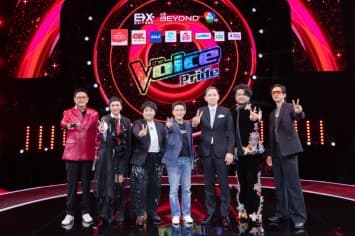 The Voice Thailand เปิดตัว The Voice Pride 2025   ปักธงเวทีแห่งความหลากหลาย ครั้งแรกของโลก! ลงจอทุกวันอาทิตย์ เริ่ม 15 มิ.ย.นี้ เวลา 20.30 น. ทางช่อง 7HD