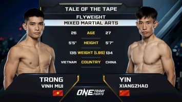 ชอง วินห์ มุย vs หยิน ชางเจา | ONE ลุมพินี 112 | 13 มิ.ย. 2568 | Ch7HD