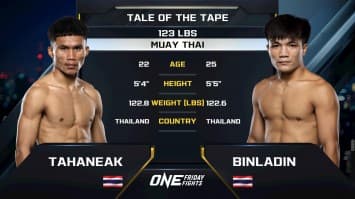 ทหารเอก นายกเอท่าศาลา vs บินลาดิน ส.พูลสวัสดิ์ | ONE ลุมพินี 112 | 13 มิ.ย. 2568 | Ch7HD