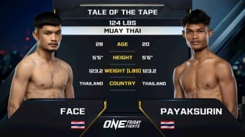 เฟซ เอราวัณ vs พยัคฆ์สุรินทร์ เจพี.เพาเวอร์ | ONE ลุมพินี 112 | 13 มิ.ย. 2568 | Ch7HD