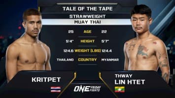 กริชเพชร พีเค.แสนชัย vs ตุย ลิน ทัต | ONE ลุมพินี 112 | 13 มิ.ย. 2568 | Ch7HD