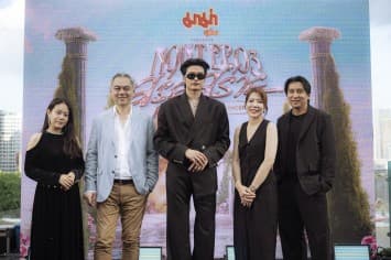 งานแถลงข่าวสุดอลัง! “นนท์ ธนนท์” ล่องเรือยอร์ช เปิดฉากอย่างยิ่งใหญ่สุดสุรุ่ยสุร่าย กลาง ICONSIAM