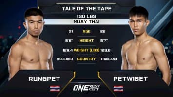 รุ่งเพชร เพชรเจริญ vs เพชรวิเศษ เพชรเกียรติเพชร | ONE ลุมพินี 113 | 20 มิ.ย. 2568 | Ch7HD