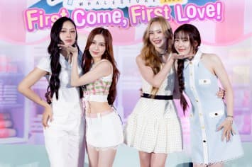 ฮ็อบกันทั้งโรง!! “มิ้ลค์-เลิฟ-จูน-มิวนิค” เปิดร้านชำเสิร์ฟความฟินแบบฉ่ำ ดูตอนแรกซีรีส์ฟีลกู๊ดฮีลใจ “คุณวาฬร้านชำ Whale Store xoxo”  ในงาน “คุณวาฬร้านชำ First Come, First Love!”