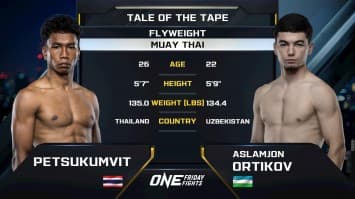 เพชรสุขุมวิท บอยบางนา vs อัสลามจอน ออร์ติคอฟ | ONE ลุมพินี 114 | 27 มิ.ย. 2568 | Ch7HD