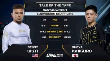 เดนนี ซิสตี vs โชยะ อิชิกุโร | ONE ลุมพินี 115 | 4 ก.ค. 2568 | Ch7HD