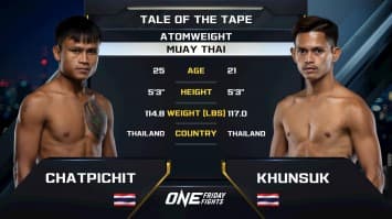 ชาติพิชิต สส.ต้อยแปดริ้ว vs ขุนศึก ม.กรุงเทพธนบุรี | ONE ลุมพินี 115 | 4 ก.ค. 2568 | Ch7HD