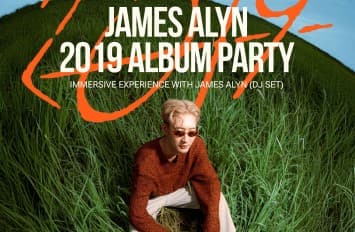 James Alyn ปล่อยอัลบั้มเดี่ยวชุดแรก “2019” ไดอารี่ดนตรีแห่งการเติบโต พร้อมชวนแฟน ๆ ร่วมปาร์ตี้เปิดอัลบั้มใน Back to 2019: Immersive Experience