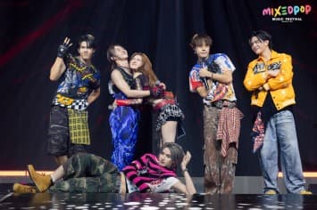 จุดพลุฉลอง “MIXEDPOP MUSIC FESTIVAL BANGKOK 2025” ทำถึง รวมไอดอล T-POP ระเบิดเวทีจนขึ้นเทรนด์อันดับ 1 พร้อมเสิร์ฟความจอย 2 วันรวด!!