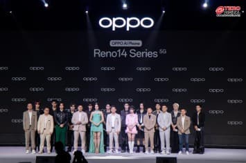ขมวดปึ้ง! ‘มินนี่ i-dle’ สวยท้าแฟลช ‘โบว์’ โพสฟาด กลางงานเปิดตัว OPPO Reno14 Series 5G ฟากหนุ่มๆ ‘วง BUS’ และ ‘กลัฟ’ เสิร์ฟแฟนฉ่ำ เรียกเสียงแฟนชานท์สนั่นฮอลล์