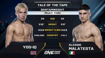 ยอดไอคิว อ.พิมลศรี vs อาเลสสิโอ มาลาเทสตา | ONE ลุมพินี 117 | 25 ก.ค. 2568 | Ch7HD