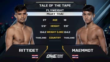 ซุปเปอร์เจ๋ง ทีเด็ด99 vs ลำน้ำโขง บีเอส.มวยไทย | ONE ลุมพินี 117 | 25 ก.ค. 2568 | Ch7HD