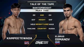 คัมภีร์เทวดา สิทธิกุล vs เอลบรุส ออสมานอฟ | ONE ลุมพินี 117 | 25 ก.ค. 2568 | Ch7HD